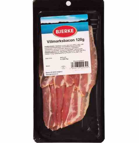 Bilde av Bjerke Villmarksbacon. Bilde av Bjerke Villmarksbacon.