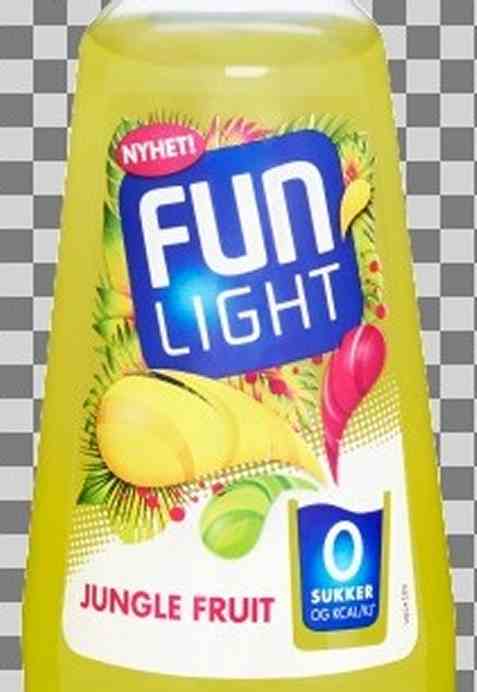 Bilde av FUN Light Jungle Fruit. Bilde av FUN Light Jungle Fruit.
