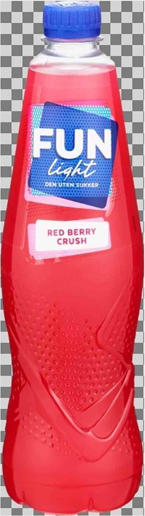 Bilde av FUN Light Red Berry Crush. Bilde av FUN Light Red Berry Crush.