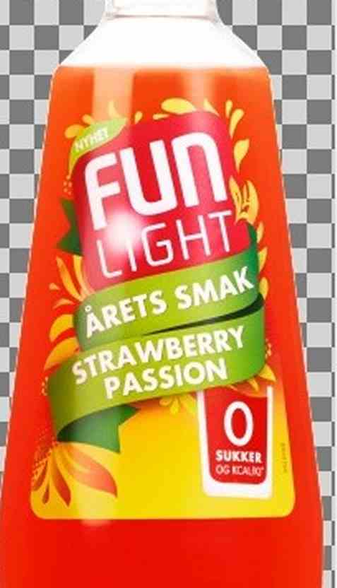 Bilde av FUN Light Strawberry Passion. Bilde av FUN Light Strawberry Passion.