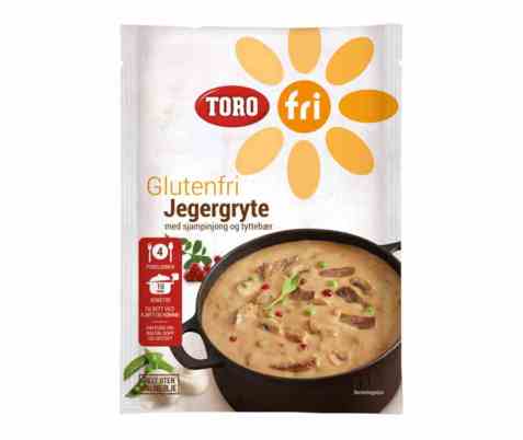 Bilde av Toro glutenfri Jegergryte. Bilde av Toro glutenfri Jegergryte.
