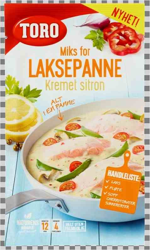 Bilde av Toro Miks for laksepanne kremet sitron. Bilde av Toro Miks for laksepanne kremet sitron.