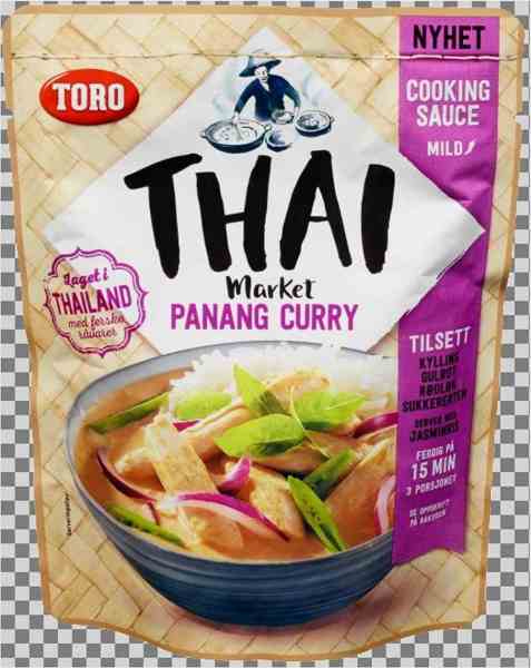 Bilde av Toro Panang Curry cooking sauce. Bilde av Toro Panang Curry cooking sauce.
