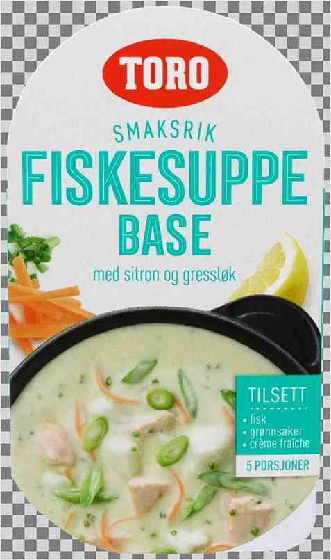 Bilde av Toro Smaksrik base til fiskesuppe. Bilde av Toro Smaksrik base til fiskesuppe.