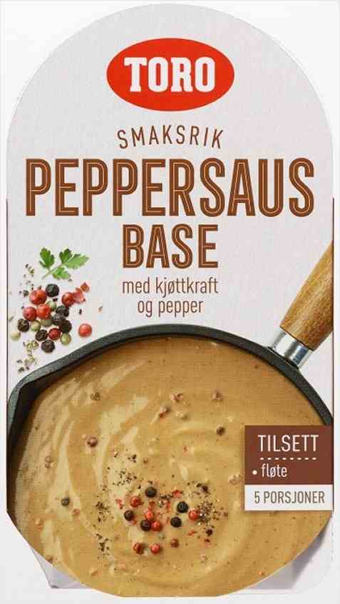 Bilde av Toro Smaksrik base til peppersaus. Bilde av Toro Smaksrik base til peppersaus.