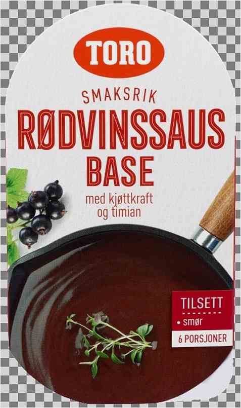 Bilde av Toro Smaksrik base til rødvinssaus. Bilde av Toro Smaksrik base til rødvinssaus.
