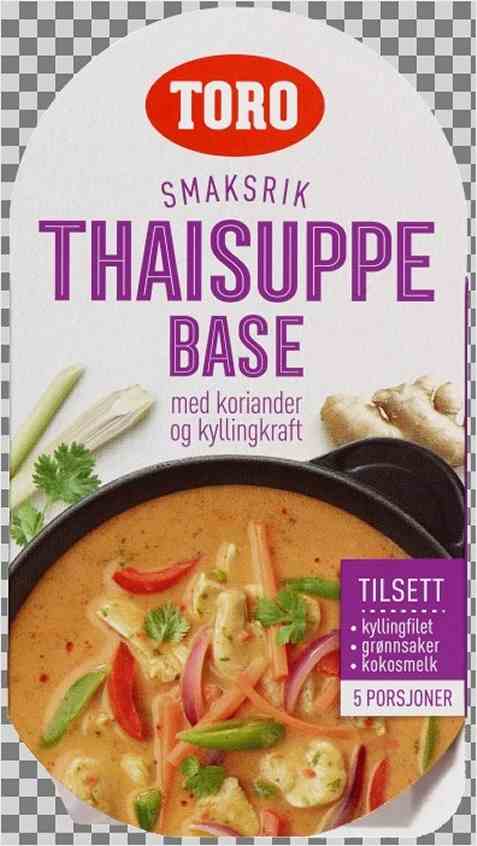 Bilde av Toro Smaksrik base til thaisuppe. Bilde av Toro Smaksrik base til thaisuppe.