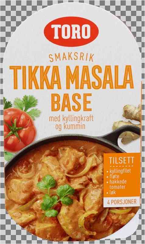 Bilde av Toro Smaksrik base til tikka masala. Bilde av Toro Smaksrik base til tikka masala.