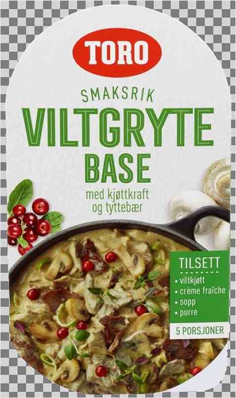 Bilde av Toro Smaksrik base til viltgryte. Bilde av Toro Smaksrik base til viltgryte.