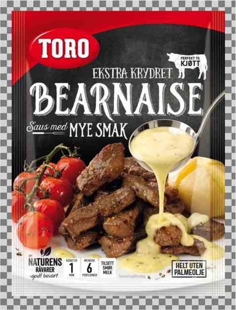 Bilde av Toro ekstra krydret bearnaise. Bilde av Toro ekstra krydret bearnaise.