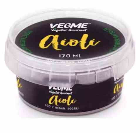 Bilde av Vegme vegetar aioli. Bilde av Vegme vegetar aioli.