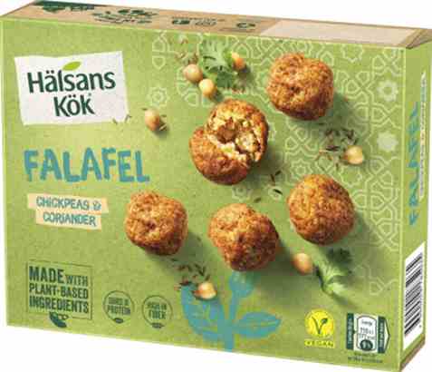 Bilde av Halsans kok falafel klassisk. Bilde av Halsans kok falafel klassisk.