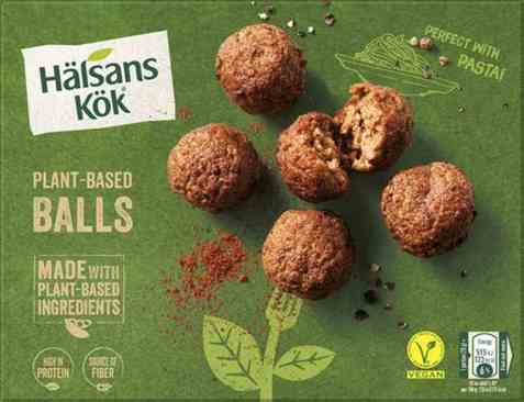 Bilde av Halsans kok boller vegan. Bilde av Halsans kok boller vegan.
