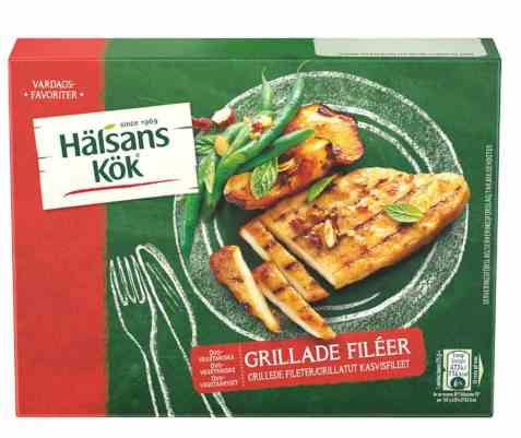 Bilde av Halsans kok grillede fileter. Bilde av Halsans kok grillede fileter.
