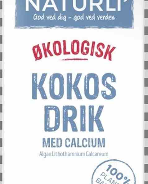 Bilde av Naturli Økologisk Kokosdrikk med Calsium. Bilde av Naturli Økologisk Kokosdrikk med Calsium.