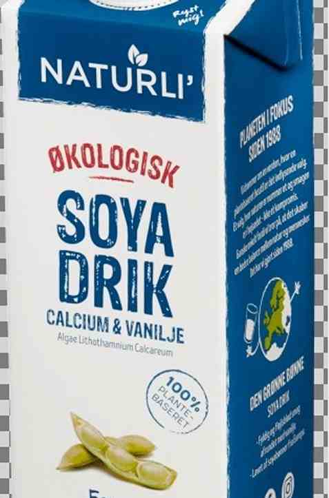 Bilde av Naturli Økologisk Soyadrikk Calsium & Vanilje. Bilde av Naturli Økologisk Soyadrikk Calsium & Vanilje.