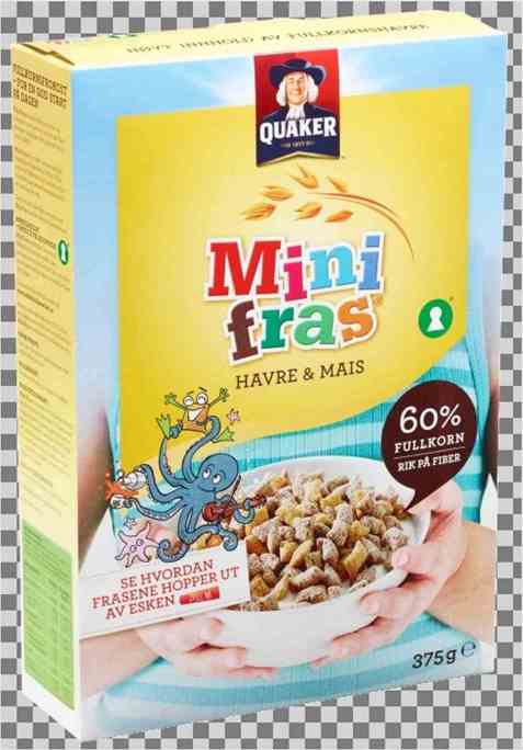 Bilde av Quaker Minifras. Bilde av Quaker Minifras.