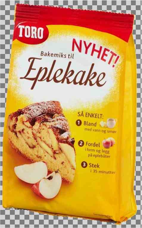Bilde av Toro Eplekake. Bilde av Toro Eplekake.
