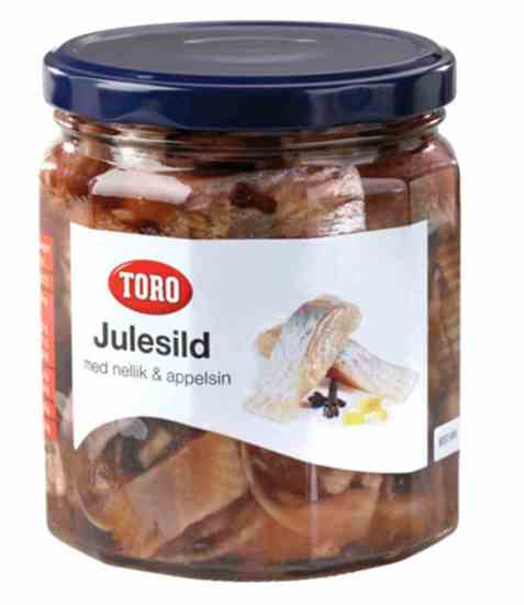 Bilde av Toro Julesild i biter 500 g. Bilde av Toro Julesild i biter 500 g.