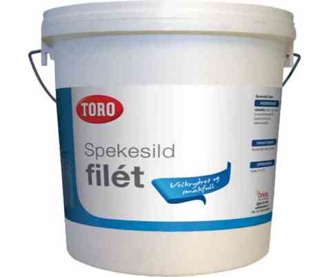 Bilde av Toro Spekesildfilet. Bilde av Toro Spekesildfilet.