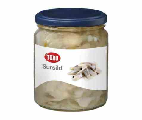 Bilde av Toro Sursild i biter. Bilde av Toro Sursild i biter.