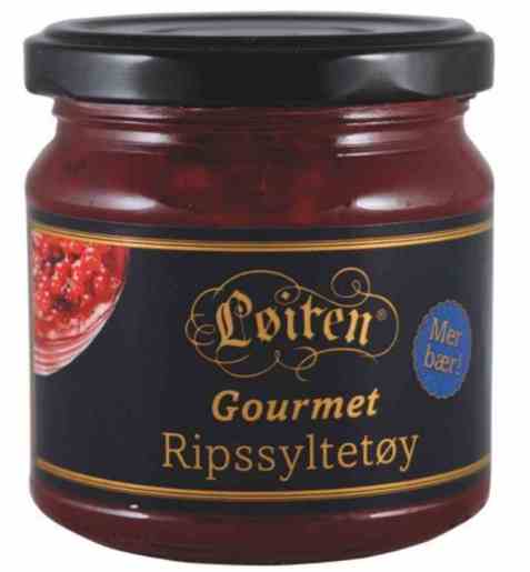 Bilde av Løiten Ripssyltetøy Gourmet. Bilde av Løiten Ripssyltetøy Gourmet.