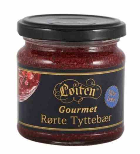 Bilde av Løiten Rørte Tyttebær Gourmet.