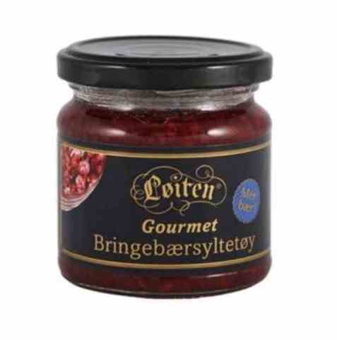 Bilde av Løiten Bringebærsyltetøy Gourmet. Bilde av Løiten Bringebærsyltetøy Gourmet.