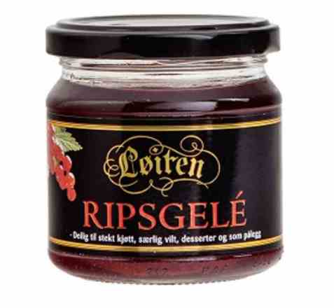 Bilde av Løiten Ripsgele. Bilde av Løiten Ripsgele.