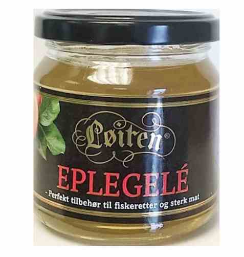 Bilde av Løiten Eplegele. Bilde av Løiten Eplegele.