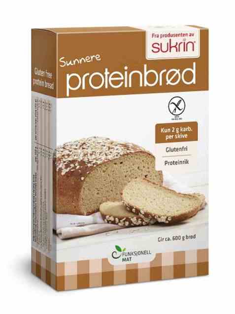 Bilde av Funksjonell mat sunnere proteinbrød. Bilde av Funksjonell mat sunnere proteinbrød.
