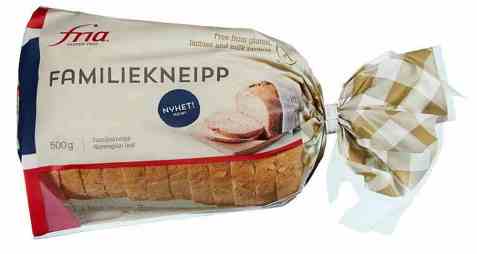 Bilde av Fria glutenfri familiekneipp. Bilde av Fria glutenfri familiekneipp.