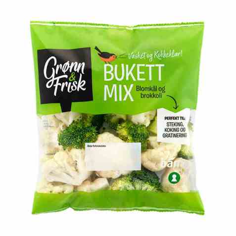 Bilde av Grønn og frisk bukettmix. Bilde av Grønn og frisk bukettmix.