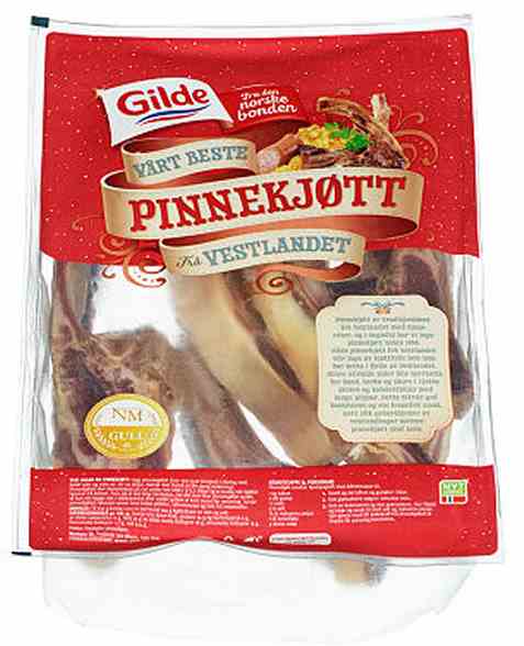 Bilde av Gilde pinnekjøtt av lam fra vestlandet. Bilde av Gilde pinnekjøtt av lam fra vestlandet.