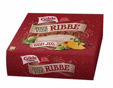 Bilde av Gilde Ribbe Sousvide. Bilde av Gilde Ribbe Sousvide.