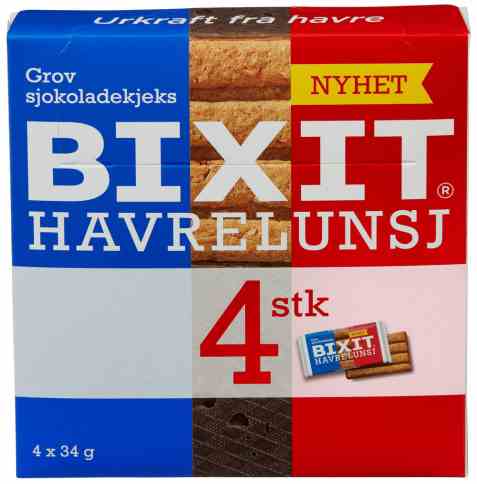 Bilde av Sætre Bixit Havrelunsj. Bilde av Sætre Bixit Havrelunsj.