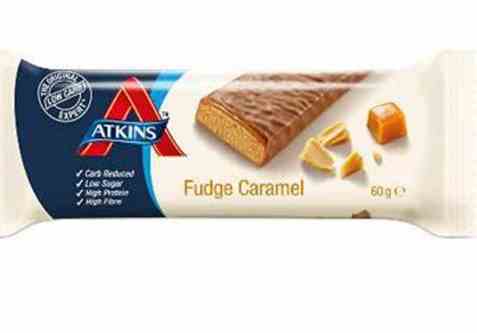 Bilde av Atkins Advantage bar fudge caramel. Bilde av Atkins Advantage bar fudge caramel.