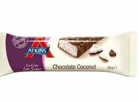 Bilde av Atkins endulge sjokoladebar kokos. Bilde av Atkins endulge sjokoladebar kokos.