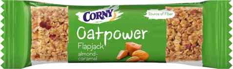 Bilde av Corny Oatpower Mandel og karamell muslibar. Bilde av Corny Oatpower Mandel og karamell muslibar.