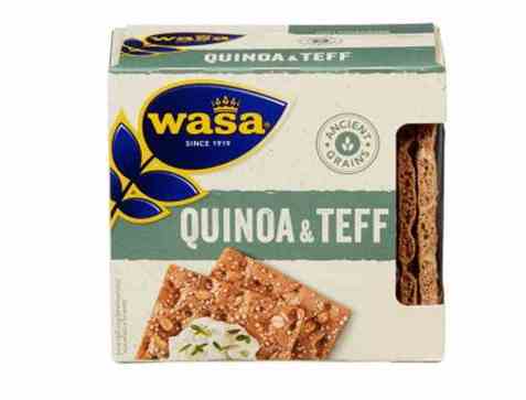 Bilde av Wasa Quinoa & Teff. Bilde av Wasa Quinoa & Teff.