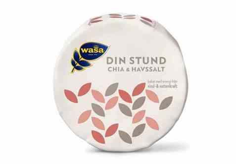 Bilde av Wasa Din Stund Chia & Havsalt. Bilde av Wasa Din Stund Chia & Havsalt.
