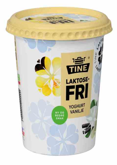 Bilde av Tine Yoghurt Laktosefri Vanilje 500gr. Bilde av Tine Yoghurt Laktosefri Vanilje 500gr.