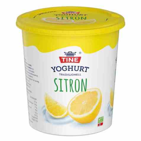 Bilde av Tine Yoghurt Sitron 850gr. Bilde av Tine Yoghurt Sitron 850gr.