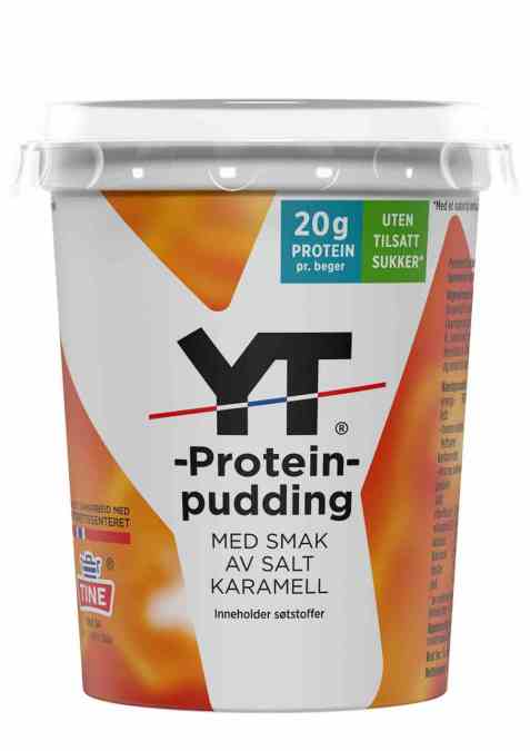 Bilde av Tine YT Proteinpudding salt karamell. Bilde av Tine YT Proteinpudding salt karamell.