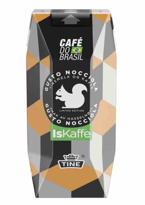 Bilde av Tine IsKaffe Nocciola. Bilde av Tine IsKaffe Nocciola.