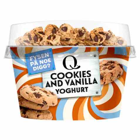 Bilde av Q Fysen Cookies and Vanilla. Bilde av Q Fysen Cookies and Vanilla.