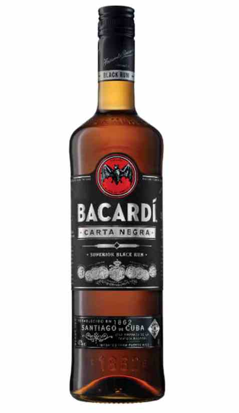 Bilde av Bacardi Black Rum.