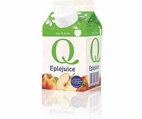 Bilde av Q eplejuice 0,25 l.