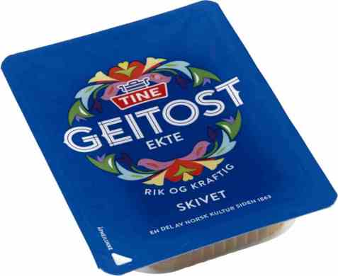 Bilde av Tine Ekte Geitost skivet. Bilde av Tine Ekte Geitost skivet.