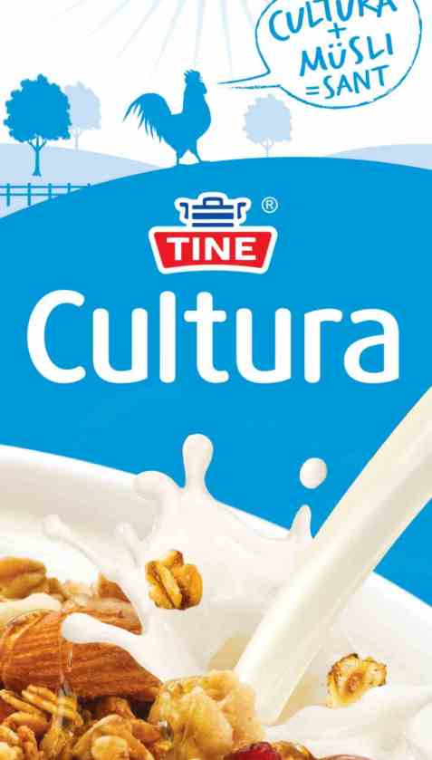 Bilde av Tine cultura økologisk naturell. Bilde av Tine cultura økologisk naturell.